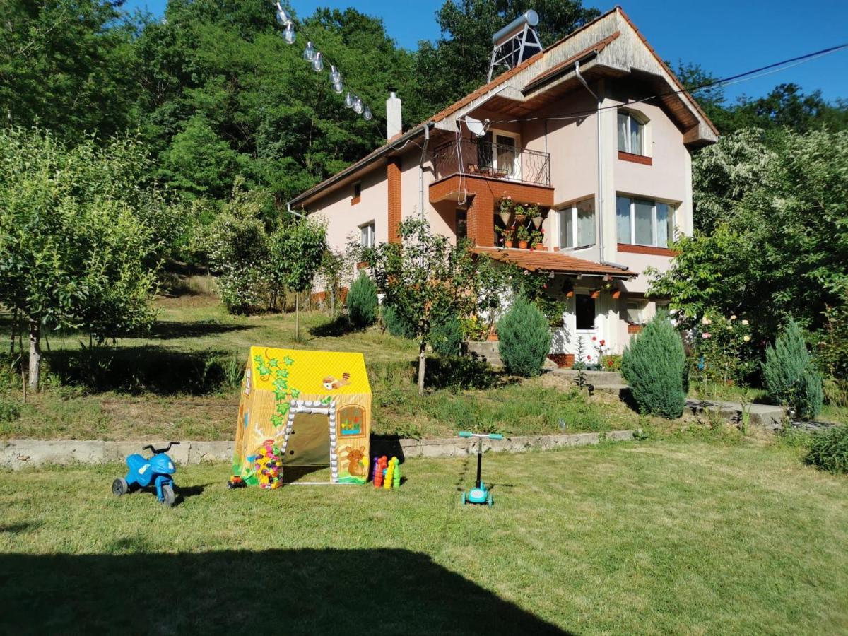 ホテル Casa Noastra Orşova エクステリア 写真