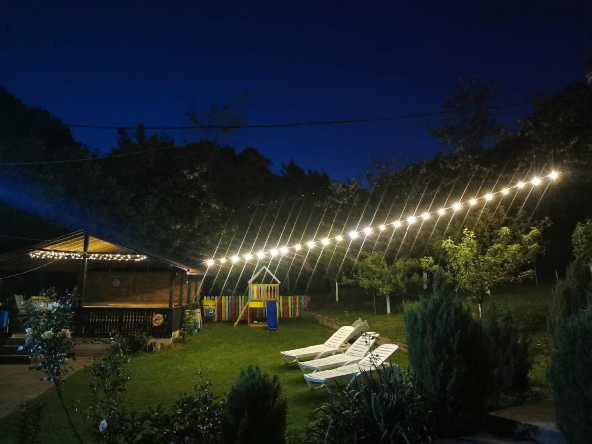 ホテル Casa Noastra Orşova エクステリア 写真